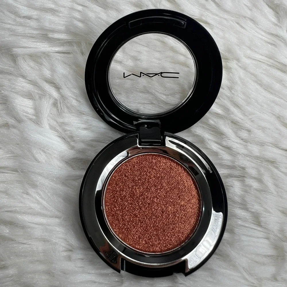 MAC Dazzleshadow Extreme Couture Copper Metallic Eyeshadow 0.05oz New